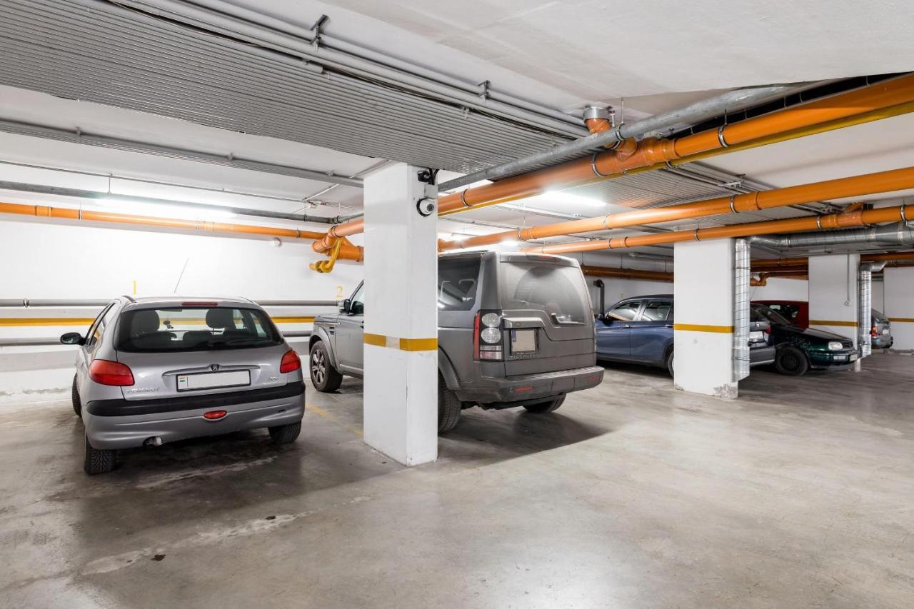 Sunny And Central Penthouse With Private Garage บูดาเปสต์ ภายนอก รูปภาพ