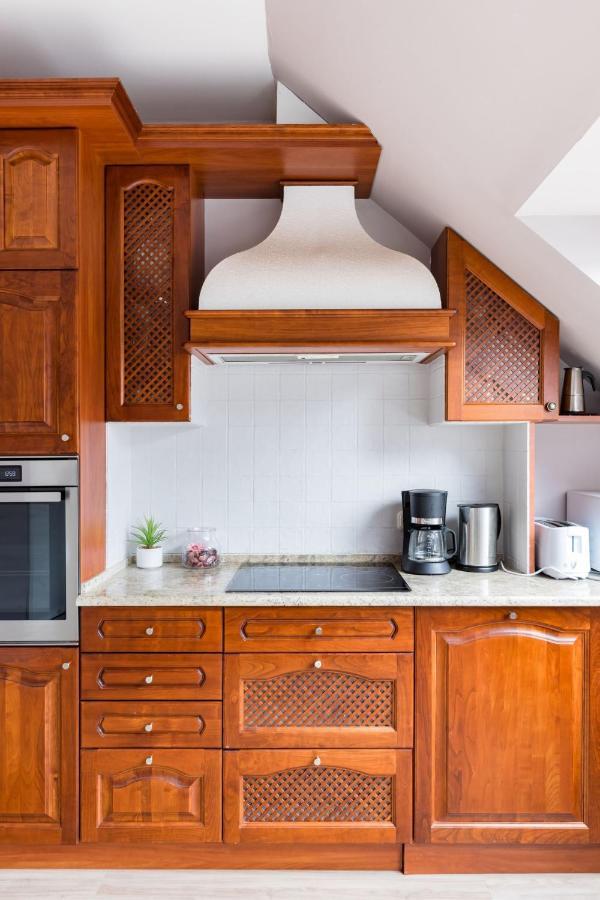 Sunny And Central Penthouse With Private Garage บูดาเปสต์ ภายนอก รูปภาพ