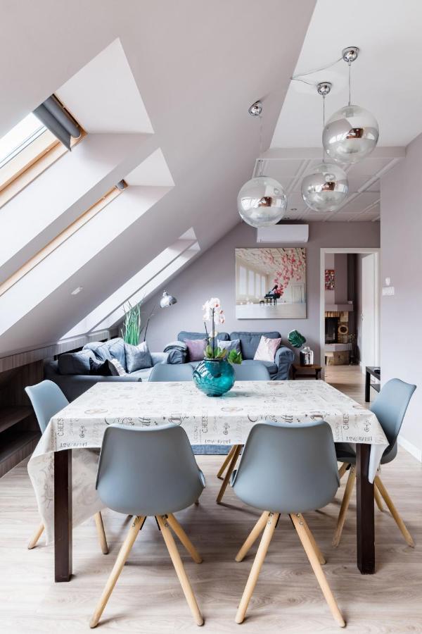 Sunny And Central Penthouse With Private Garage บูดาเปสต์ ภายนอก รูปภาพ