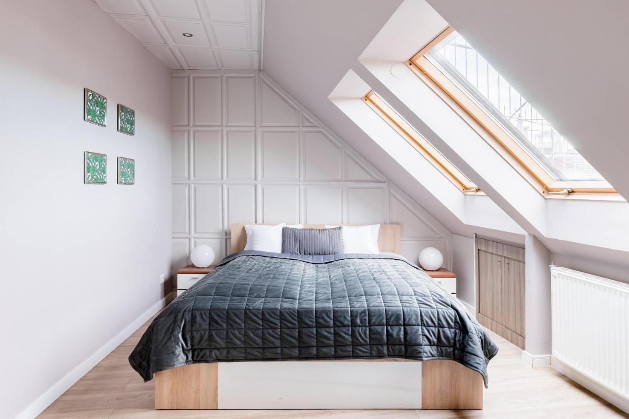 Sunny And Central Penthouse With Private Garage บูดาเปสต์ ภายนอก รูปภาพ