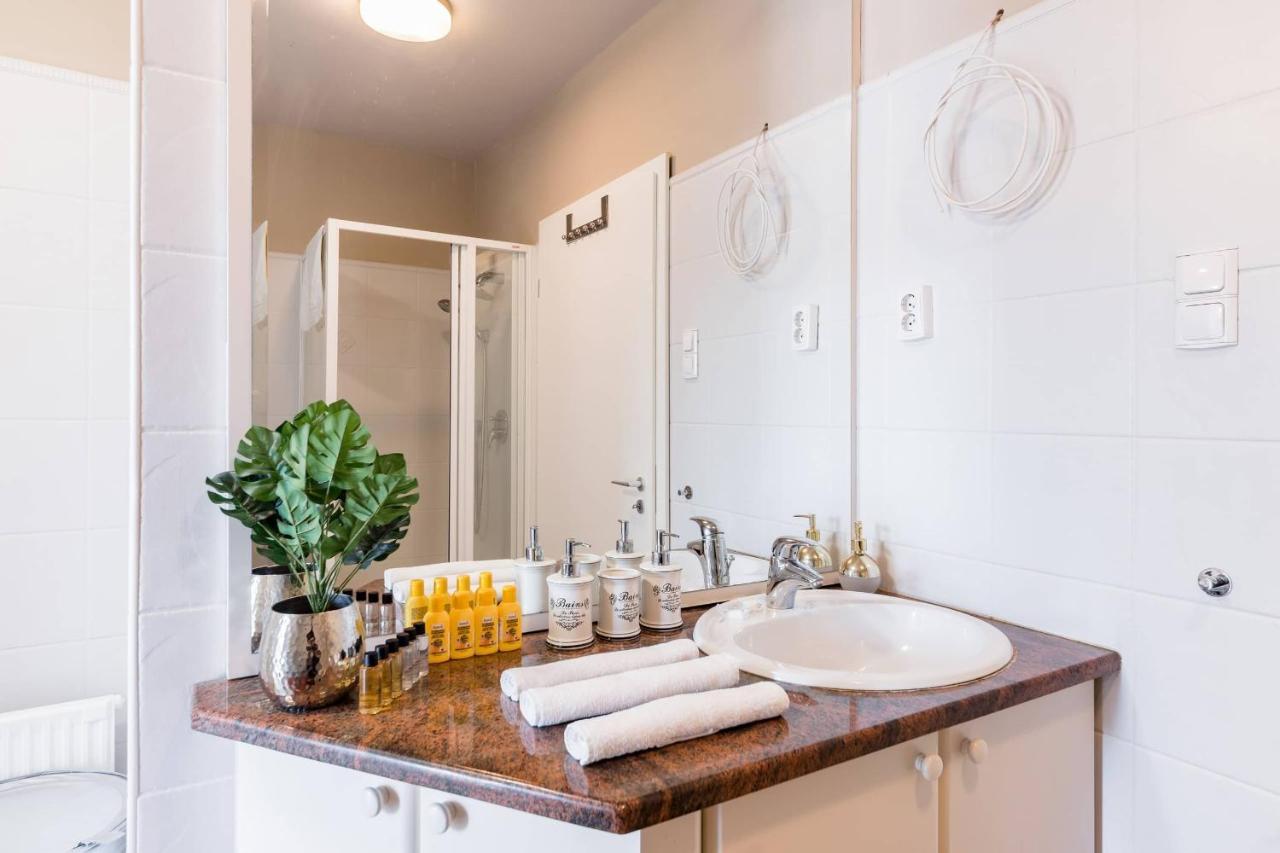 Sunny And Central Penthouse With Private Garage บูดาเปสต์ ภายนอก รูปภาพ