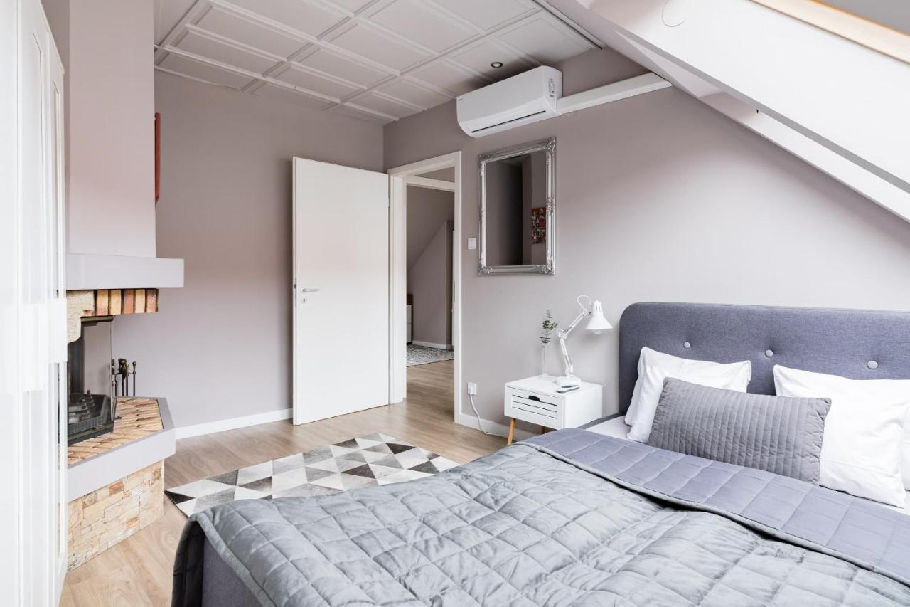 Sunny And Central Penthouse With Private Garage บูดาเปสต์ ภายนอก รูปภาพ