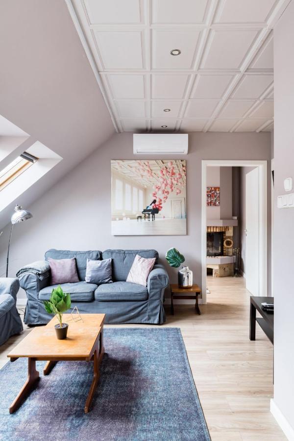 Sunny And Central Penthouse With Private Garage บูดาเปสต์ ภายนอก รูปภาพ